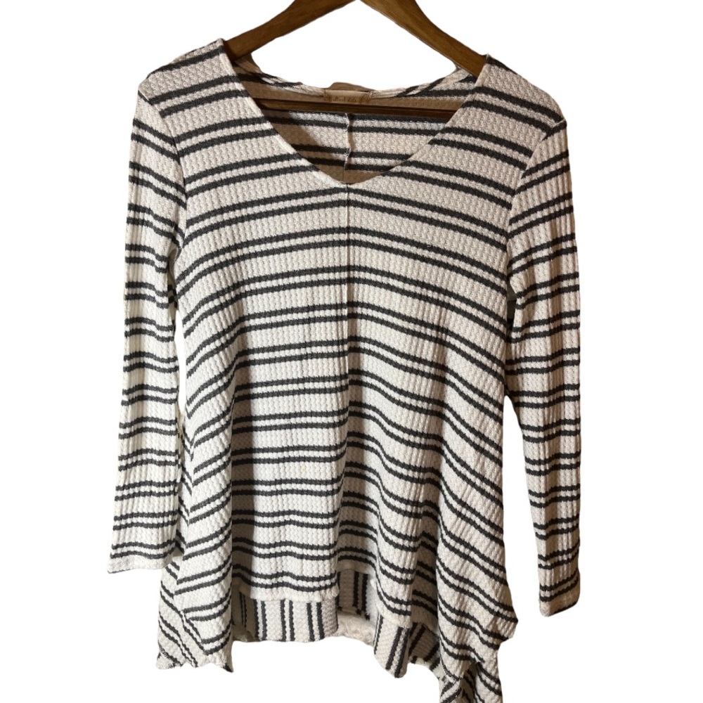 Altar’d State waffle knit top oversized size small
